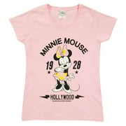 Disney - T-shirt HOLLYWOOD - Femme
