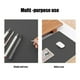thumbnail image 4 of Desk Pad | Waterproof Faux Leather Desk Mat | Dual-Sided Desk Protector for Office & Home | Large Mouse & Keyboard Surface | Non-Slip Easy-Clean | 15.74x23.62 in | White Blue Green | 1 Pack, 4 of 7