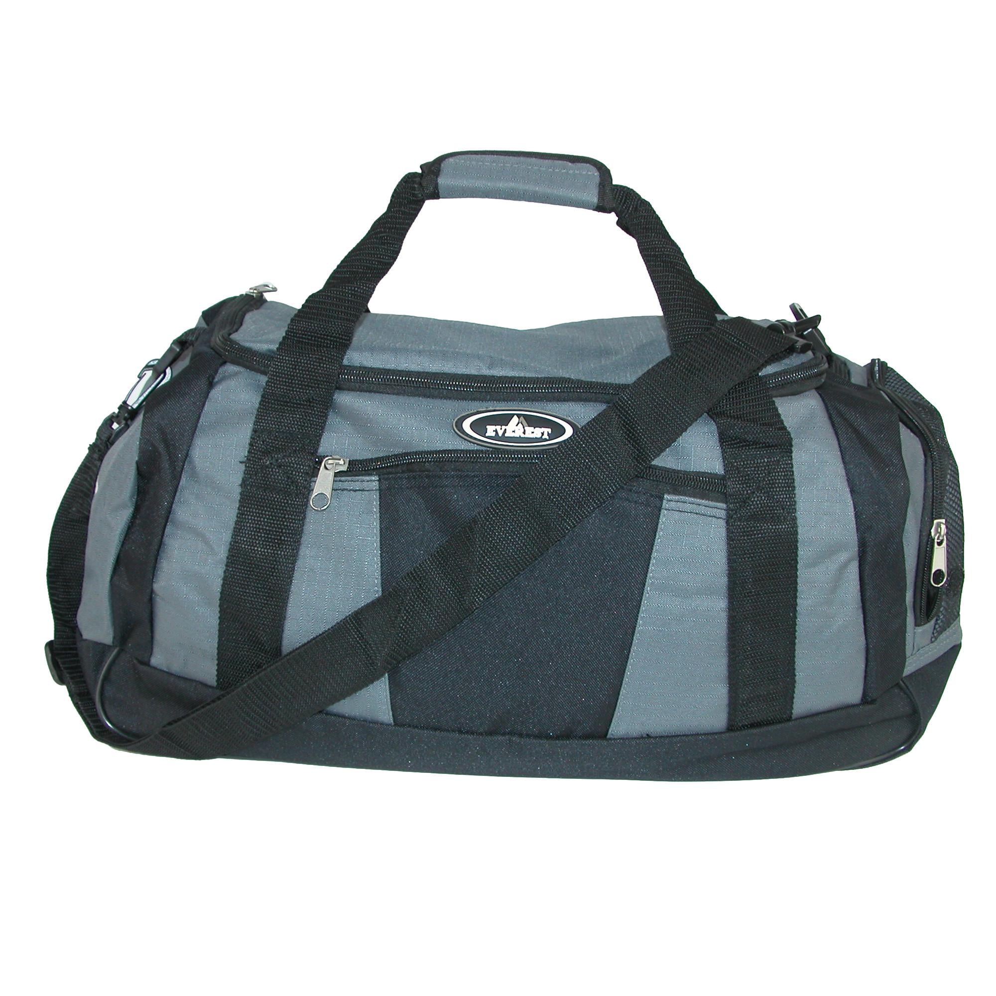 Everest Casual Sports Duffel Gym Bag with Wet Pocket Walmart Canada