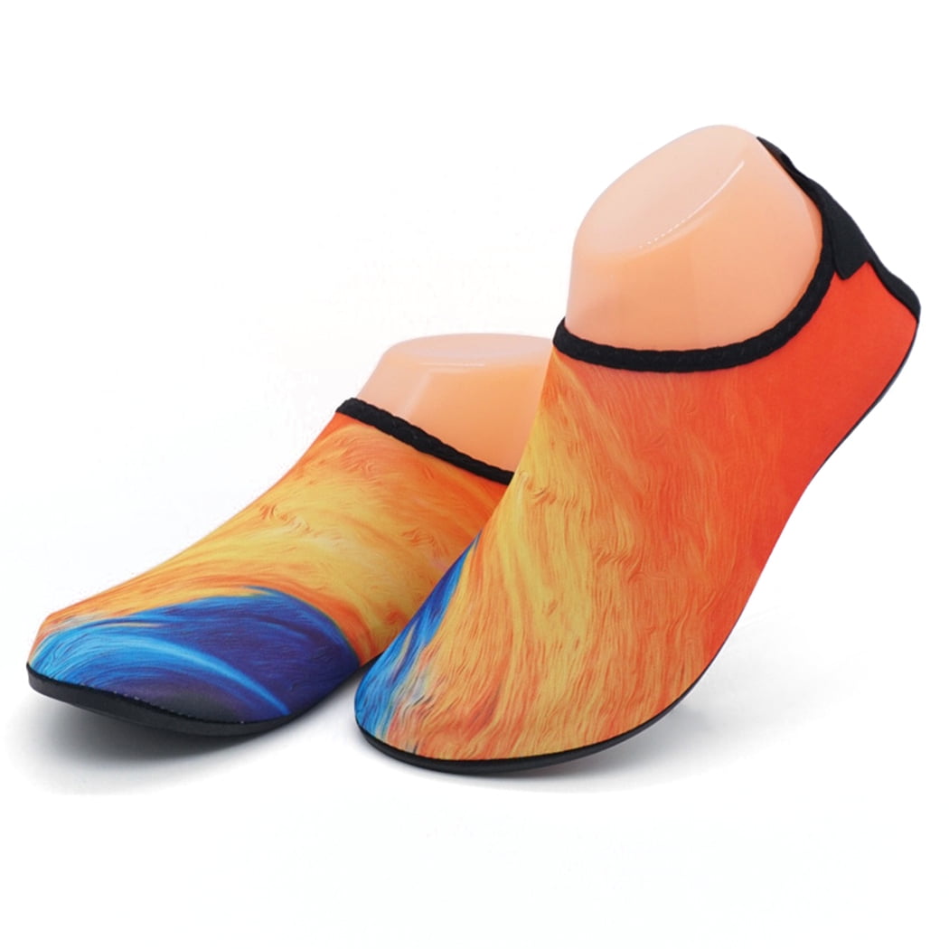 Aqua Socks Quick Dry Unisex Non-slip Slip-on Beach Swim Shoes