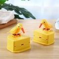 thumbnail image 4 of Kawaii-Bird Automatic Toothpicks Holder Container Home Toothpick Box Dispenser J4A9, 4 of 6