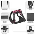 thumbnail image 6 of Salouo white Tree red plaid for Dog Harness, No-Pull Pet Harness Adjustable Dog Vest No-Choke Reflective Pet Vest for Small, Medium & Large Dogs for Training & Walking-Large, 6 of 6