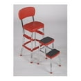 thumbnail image 3 of Cosco Tabouret Rétro avec Tabouret Escabeau en Rouge, 3 of 3