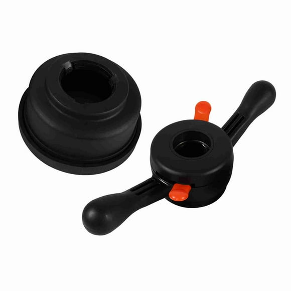 Quick Release Hub Wing Nut Wheel Balancer Tire Change Tool, Plastic, Quick Balancing Process, 4 Sizes, Fits Ranger