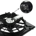 thumbnail image 5 of BOXI 621-199 Radiator Cooling Fan Assembly Replacement for BMW E46 3-Series 320i 323Ci 323i 325Ci 325i 325xi 328Ci 328i 330Ci 330i 330xi 1999-2005 | Replace 17117561757, 5 of 6