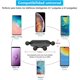 thumbnail image 5 of Soporte Universal para Teléfono para Coche con Rotación de 360°, Ventilación para Coche Smartphone H, 5 of 5