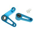 thumbnail image 2 of Actualización de piezas RC 1/10, modelo de Hobby, accesorios de modificación de repuesto, piezas de repuesto DIY, montaje azul para s de dirección SM SunniMix Brazo de manivela RC, 2 of 3