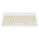 thumbnail image 1 of Teclado portátil, teclado inalámbrico Teclado ultradelgado de 10 pulgadas Teclado inalámbrico Acabado de lujo, 1 of 8
