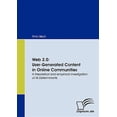 thumbnail image 1 of Pre-Owned Web 2.0 : User-generated Content in Online Communities, 1 of 1