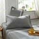 thumbnail image 4 of Funda de almohada Fundas de almohada Fundas de almohada Fundas de almohada de tamaño estándar Suave Transpirable Funda de almohada de rayas Neutrales Casas de campo Fundas de almohada de algodón, 4 of 6
