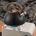 thumbnail image 2 of Stovetop Tea Kettle, Stainless Steel Whistling Tea Kettle, 3L Boiling Tea Kettle with Wooden Handle 2025, 2 of 5