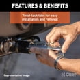 thumbnail image 4 of CURT 70147 Custom Tow Bar Base Plate Brackets for Dinghy Towing, Fits Select Ford Bronco, 4 of 7