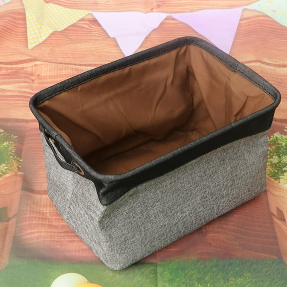 WHAMVOX  Dirty Clothes Storage Organizer Home Holder Basket Household