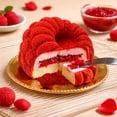 thumbnail image 6 of 6 Cavity Raspberry Silicone Mold Chocolate Candy, Food-Grade Non-Stick 3D Berry Cake Ice Cube DIY Baking Pan, 6 of 7