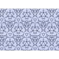 thumbnail image 1 of Ahgly Company Machine Washable Indoor Rectangle Transitional Lavender Blue Area Rugs, 8' x 10', 1 of 7