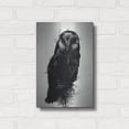 thumbnail image 3 of Luxe Metal Art 'The Owl' by Nicklas Gustafsson, Metal Wall Art, 12"x16", 3 of 9