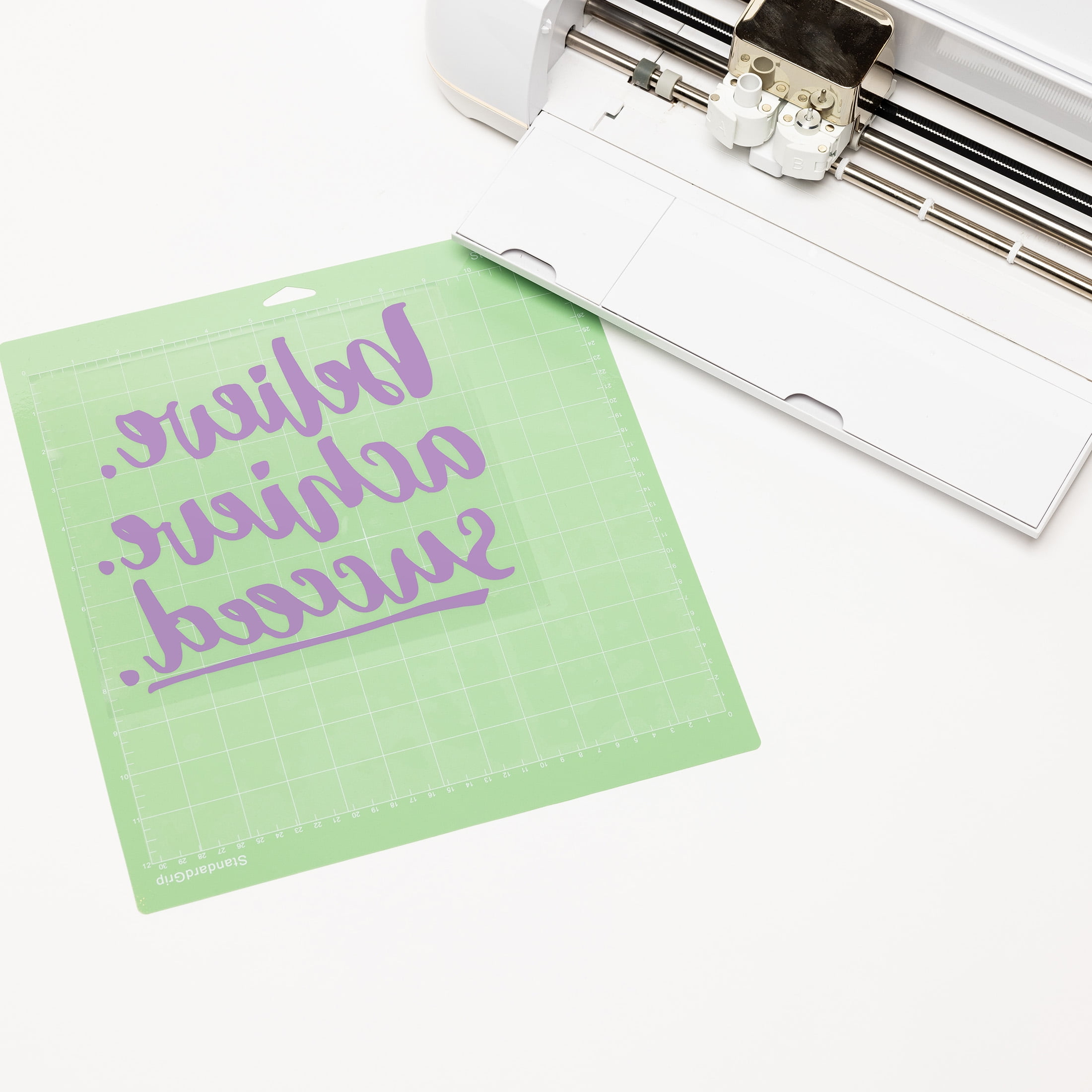 (3 pack) Hello Hobby 12" x 2' Violet Iron-On Craft Vinyl Roll