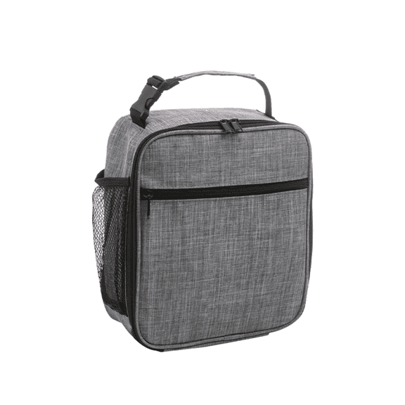 Insulated Lunch Bag | Reusable Adult Lunch Box | Insulated Cooler Bag for Work and Picnics | Lunch Box with Water Bottle Holder for Men and Women