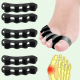thumbnail image 1 of 3 Pairs Toe Separator, Medical Gel Stretching Spacers, Reusable, 1 of 5