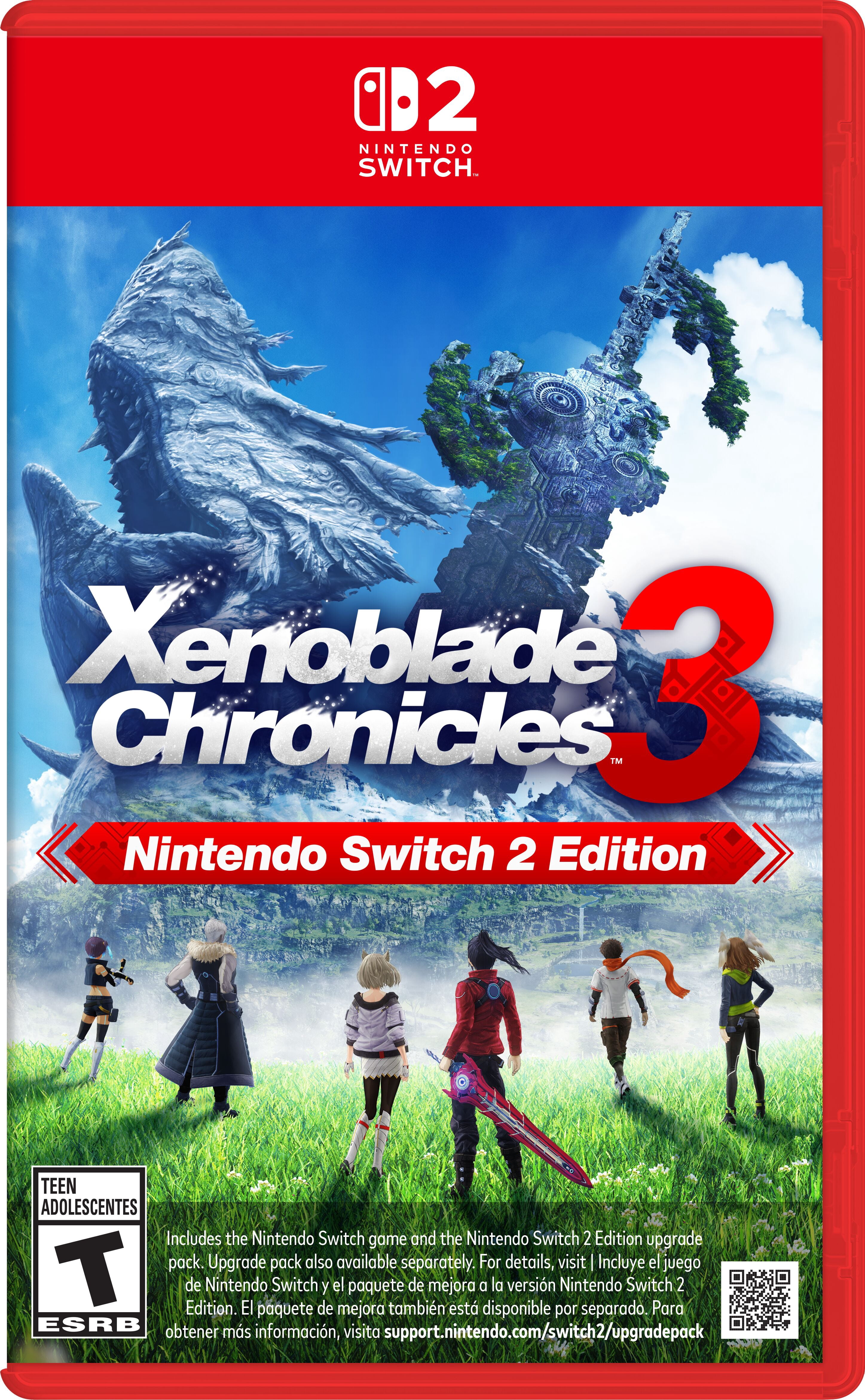 Nintendo, Xenoblade Chronicles 3, Nintendo Switch game - Walmart.com