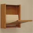 thumbnail image 5 of C-Fold Multi-Fold Towel Dispenser Mahogany, 5 of 8