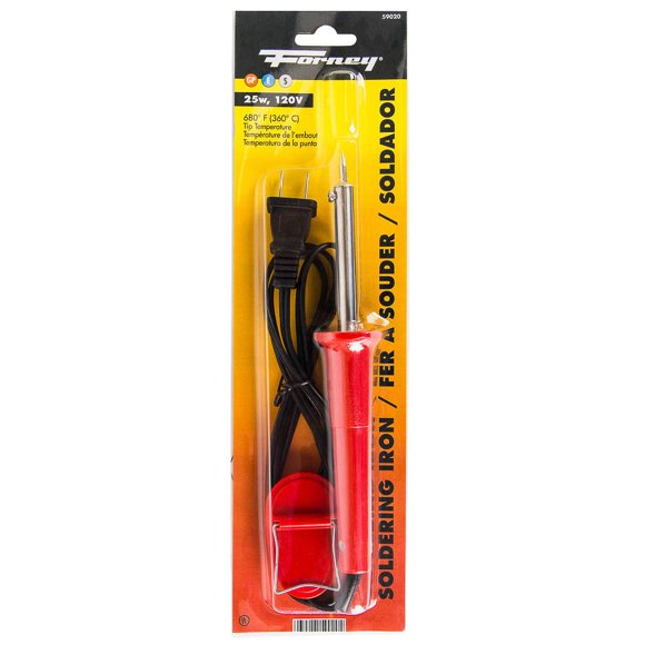 Soldador Forney 25 W 120 V 360 °C Temperatura de punta