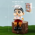 thumbnail image 1 of Crayon Shin COS Transformation Food Animal Seafood Sleeping A Raincoat Nohara Shin Help Pinocchio Hand-made, 1 of 7