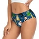 thumbnail image 2 of Fotbe Different Cats Christmas Calzones Estampados para Mujer – Ropa Interior de Algodón, Cómoda, Suave y Elástica-4X-Large, 2 of 6