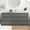 Gray-9 Drawers, variant on Spaco 8 Chest of Drawers, Multipurpose Minimalist Style 8 Drawer Dresser, Wooden Dressers for Bedroom, Living Room, Hallway, Black