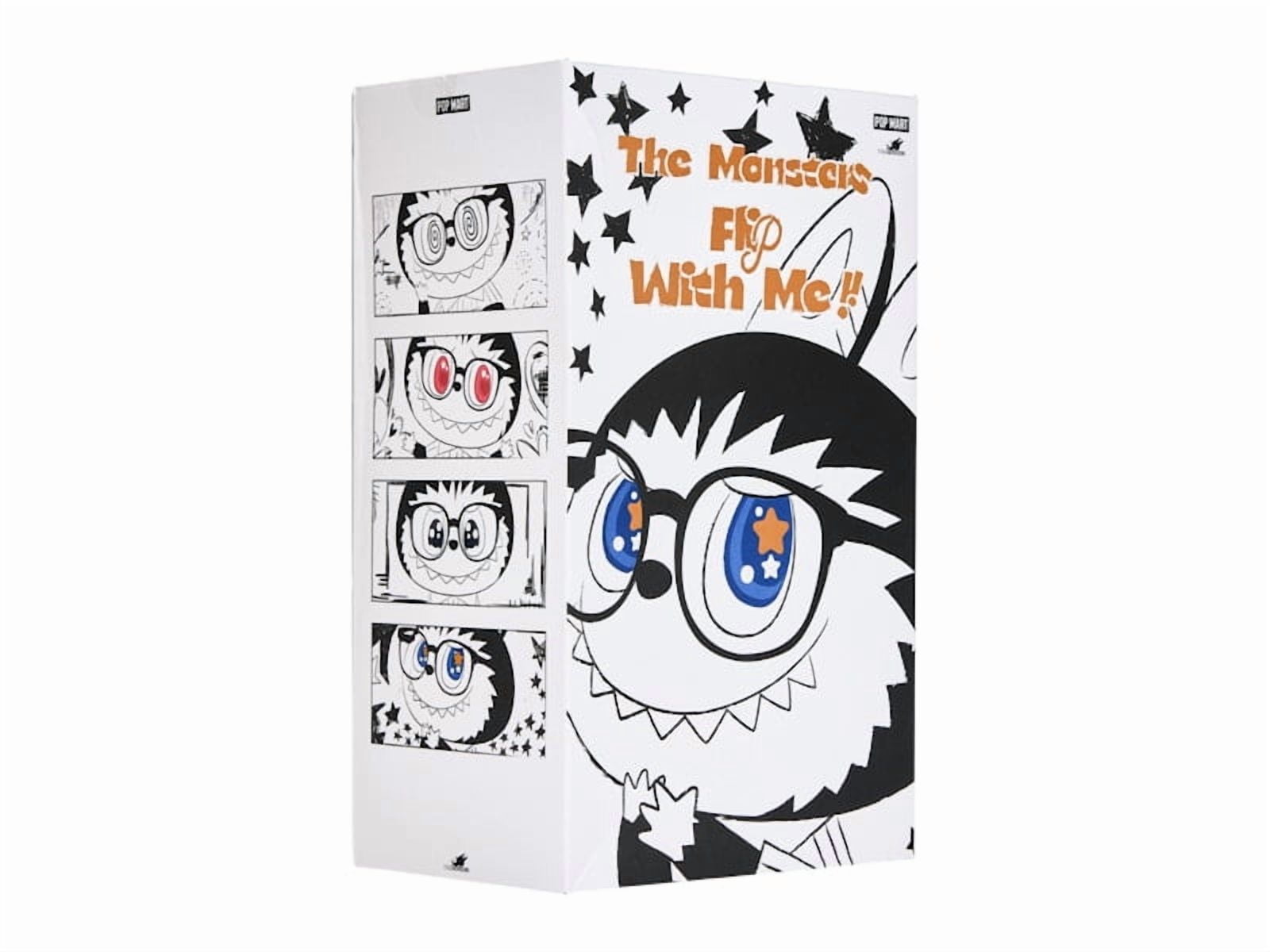 Pop Mart Labubu The Monsters Flip With Me Vinyl Plush Doll