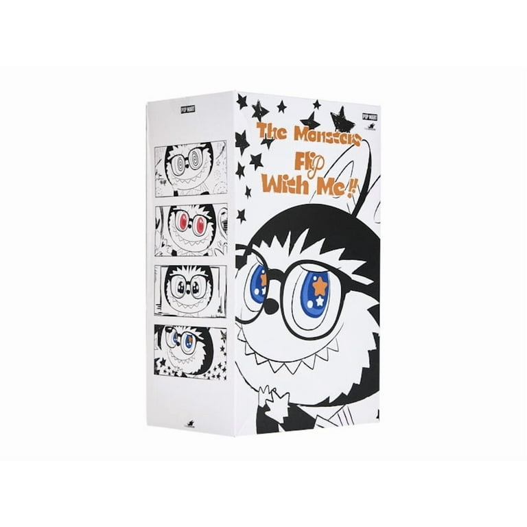 POP MART The Monsters Flip With Me ラブブ THE MONSTERS - FLIP WITH ME Vinyl Plush Doll | Plush Toys