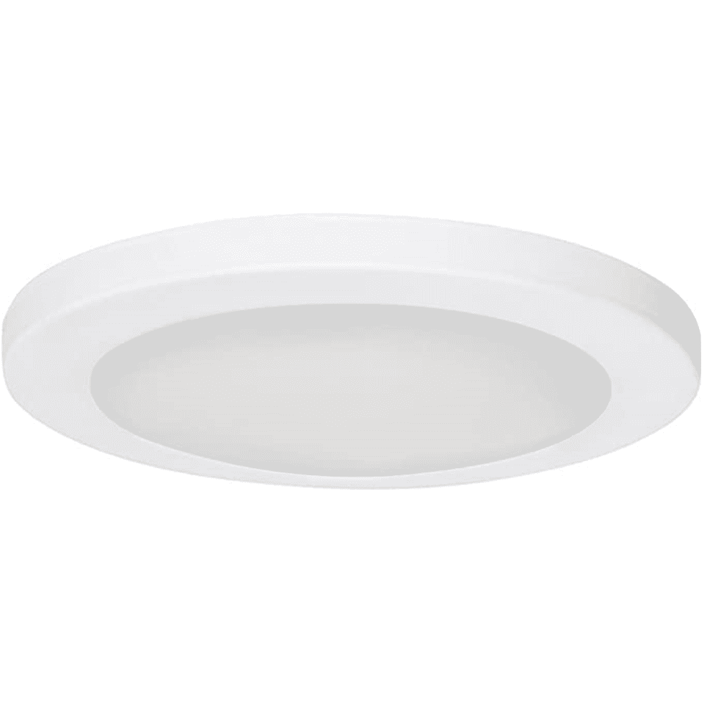 Sunset Lighting 7in Ceiling Mount Integrated Led White F9506302