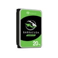 thumbnail image 3 of Seagate BarraCuda ST20000DM001 20TB 7200 RPM 512MB Cache SATA 6.0Gb/s 3.5" Internal Hard Drive Bare Drive, 3 of 4