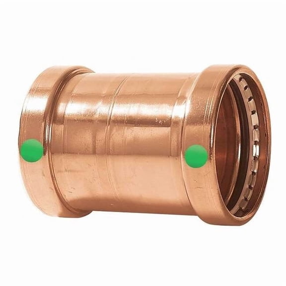 Viega Viega ProPress XL coupling No stop, 4" x 4" 20753
