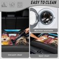 thumbnail image 5 of XYZCANDO Cute Hamster Car Cargo Mat 29" x 39", Washable All-Weather Trunk Protector with Non-Slip Backing, Easy-Clean Stitched Edge Liner for SUVs, Sedans and Trucks, 5 of 7