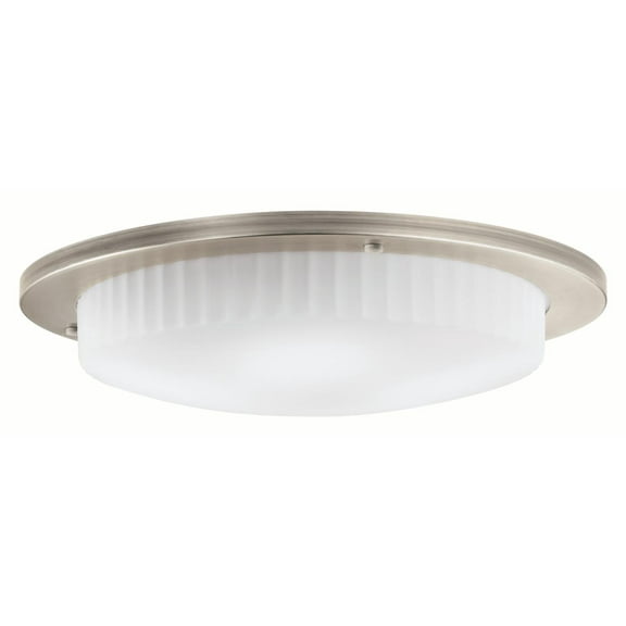 Kichler Athenos 3-Light Fluorescent Sconce in Antique Pewter