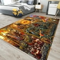 thumbnail image 3 of Dreammotif Colorful LOTR Movie Characters Modern Rug, Area Rugs For Living Room, Game Room Decor, Bedroom Decor For Teens, Big Rugs For Bedroom, 3 of 8
