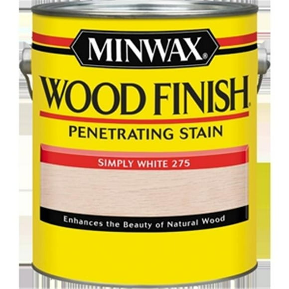 Minwax 027426711525 71152 1 gal Simply White Wood Stain