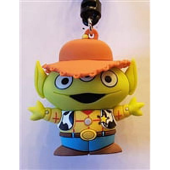 Monogram Pixar Alien Remix Figural Bag Clip - Alien Woody