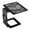 Black, variant on Stainless Steel Coffee Scale Rack - 5.8x4.6 Inch Espresso Machine Weighing Stand with Adjustable Height, Waterproof Electronic Scale Holder for Precise Coffee Brewing