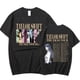 thumbnail image 1 of Camiseta de Taylor The Eras Tour para hombre y mujer, camisa 100% de algodón con estampado gráfico de manga corta, ropa de Hip Hop de gran tamaño, 1 of 4