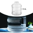 thumbnail image 3 of S SERENABLE Grande Bouteille de Stockage d'Eau Portable avec Fuite et 11.3L, 3 of 9