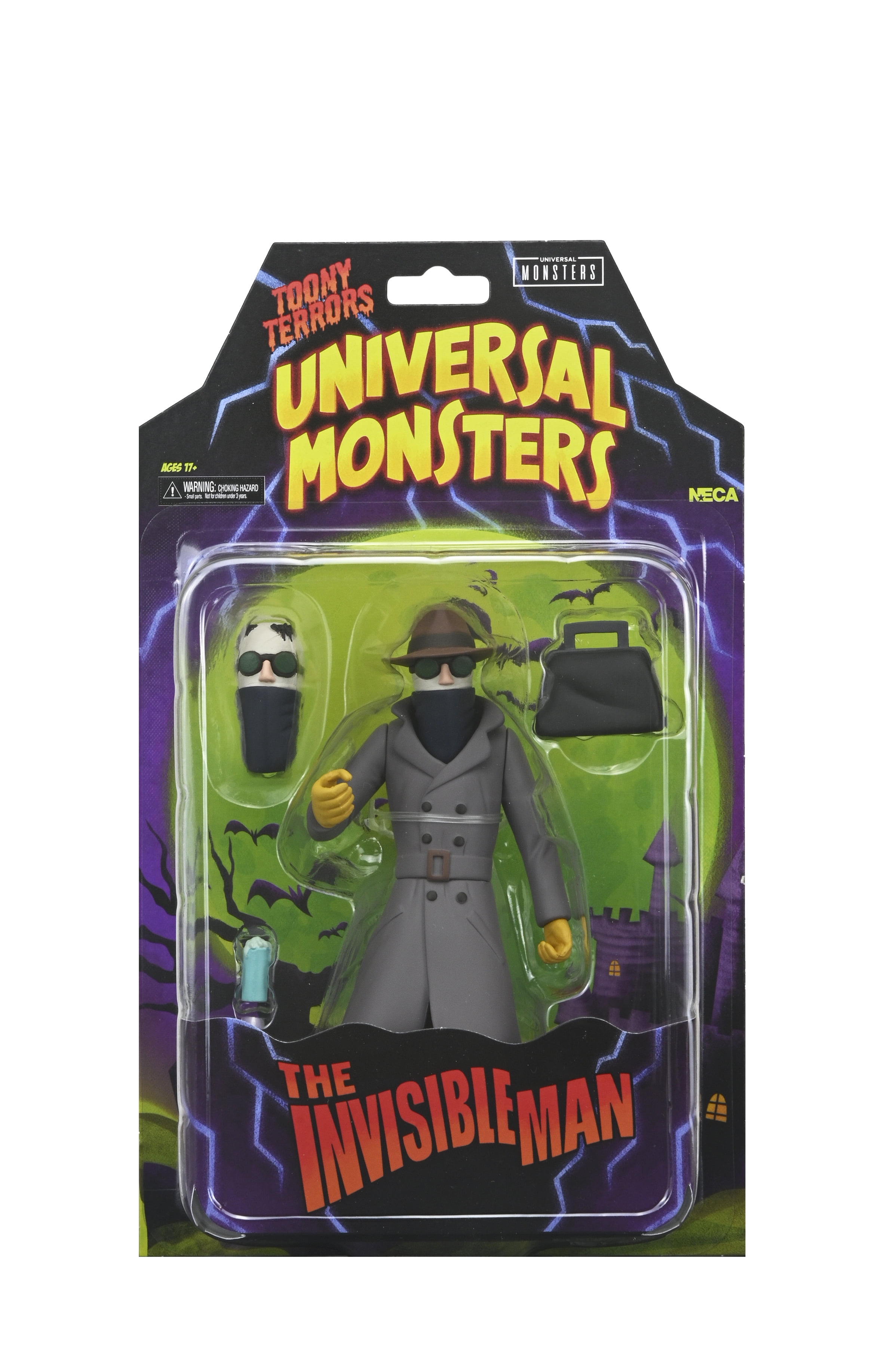 NECA Universal Monsters: Invisible Man Toony Terror with