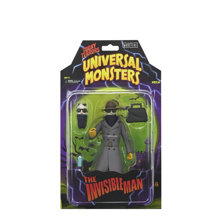 NECA Universal Monsters: Invisible Man Toony Terror with