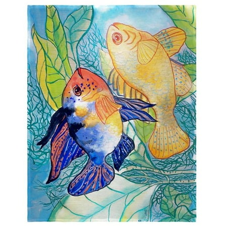

Betsy Drake PM300 14 x 18 in. Betsys Two Fish Place Mat - Set of 4
