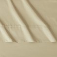 thumbnail image 3 of ZMLEVE Lightweight Super Soft Easy Care Microfiber Bed Sheet Set with 14" Deep Pockets - Queen, Olive, 3 of 6
