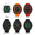 thumbnail image 3 of Reloj electrónico digital multifuncional de moda para hombre, reloj despertador de silicona resistente al agua, reloj para hombre, 3 of 4