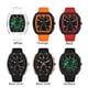 thumbnail image 3 of Reloj electrónico digital multifuncional de moda para hombre, reloj despertador de silicona resistente al agua, reloj para hombre, 3 of 4