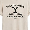 thumbnail image 3 of Yellowstone - Sone Dutton Arrows - Women's Oversized T-Shirt, 3 of 6