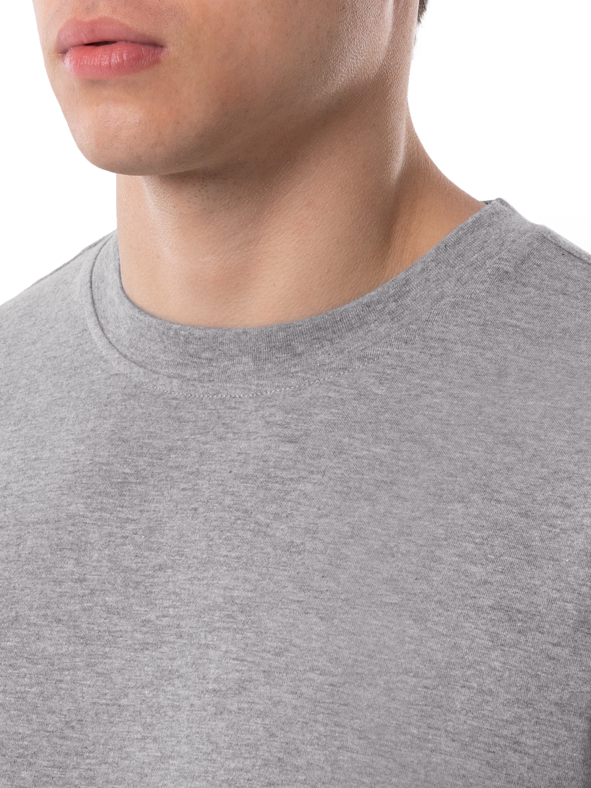 Fruit of the Loom Men's Crewneck Tee and Fleece Pajama Pants Set, 2-Piece, Sizes S-5XL